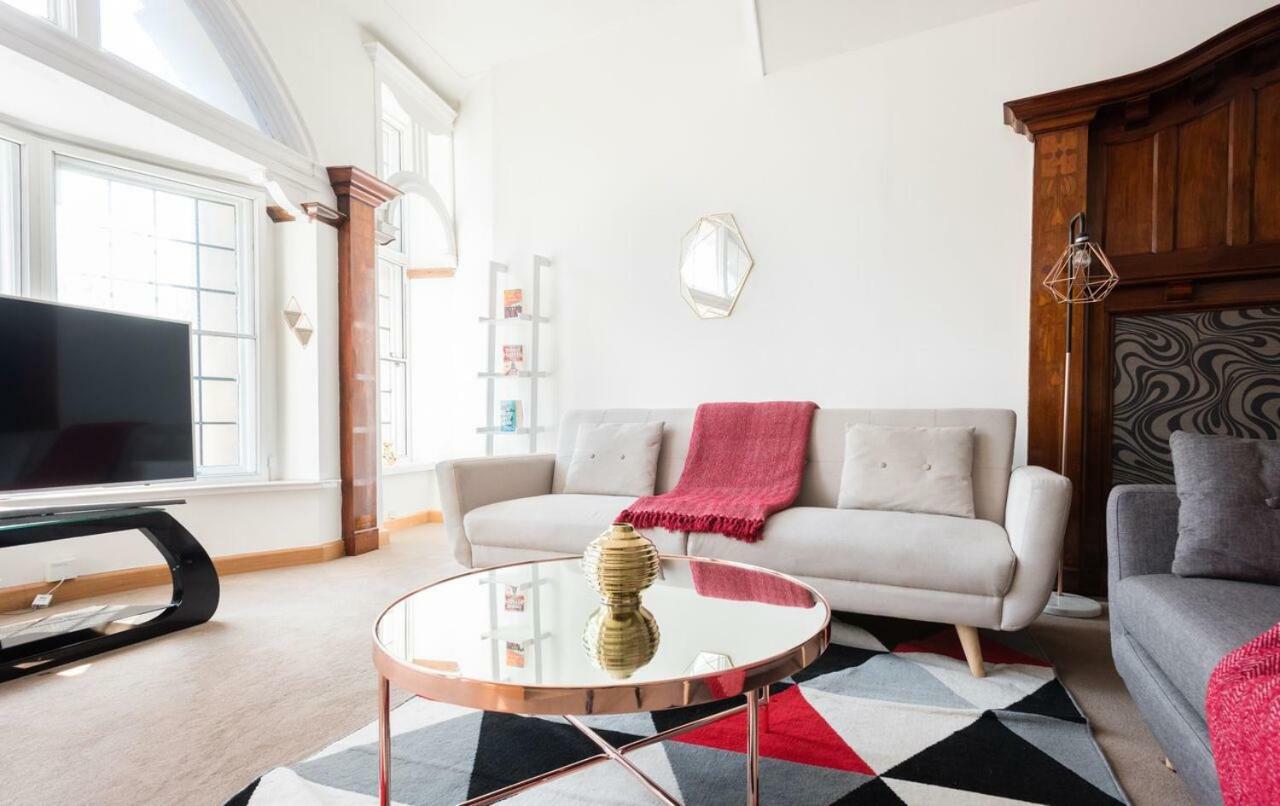 The College Green Loft - Historic Light-Flooded 3Bdr Home Bristol Eksteriør bilde