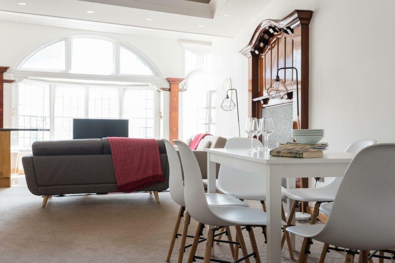 The College Green Loft - Historic Light-Flooded 3Bdr Home Bristol Eksteriør bilde