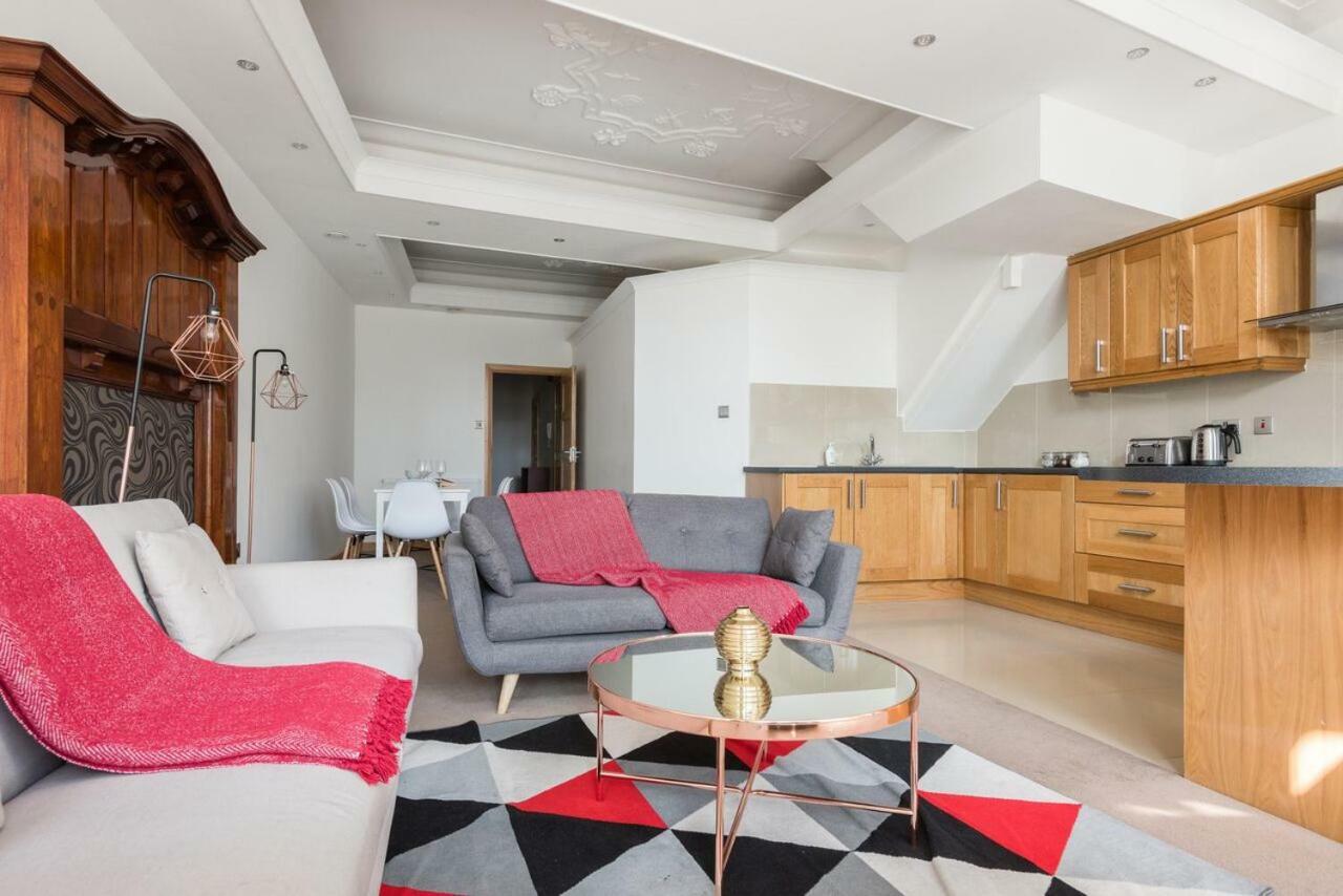 The College Green Loft - Historic Light-Flooded 3Bdr Home Bristol Eksteriør bilde
